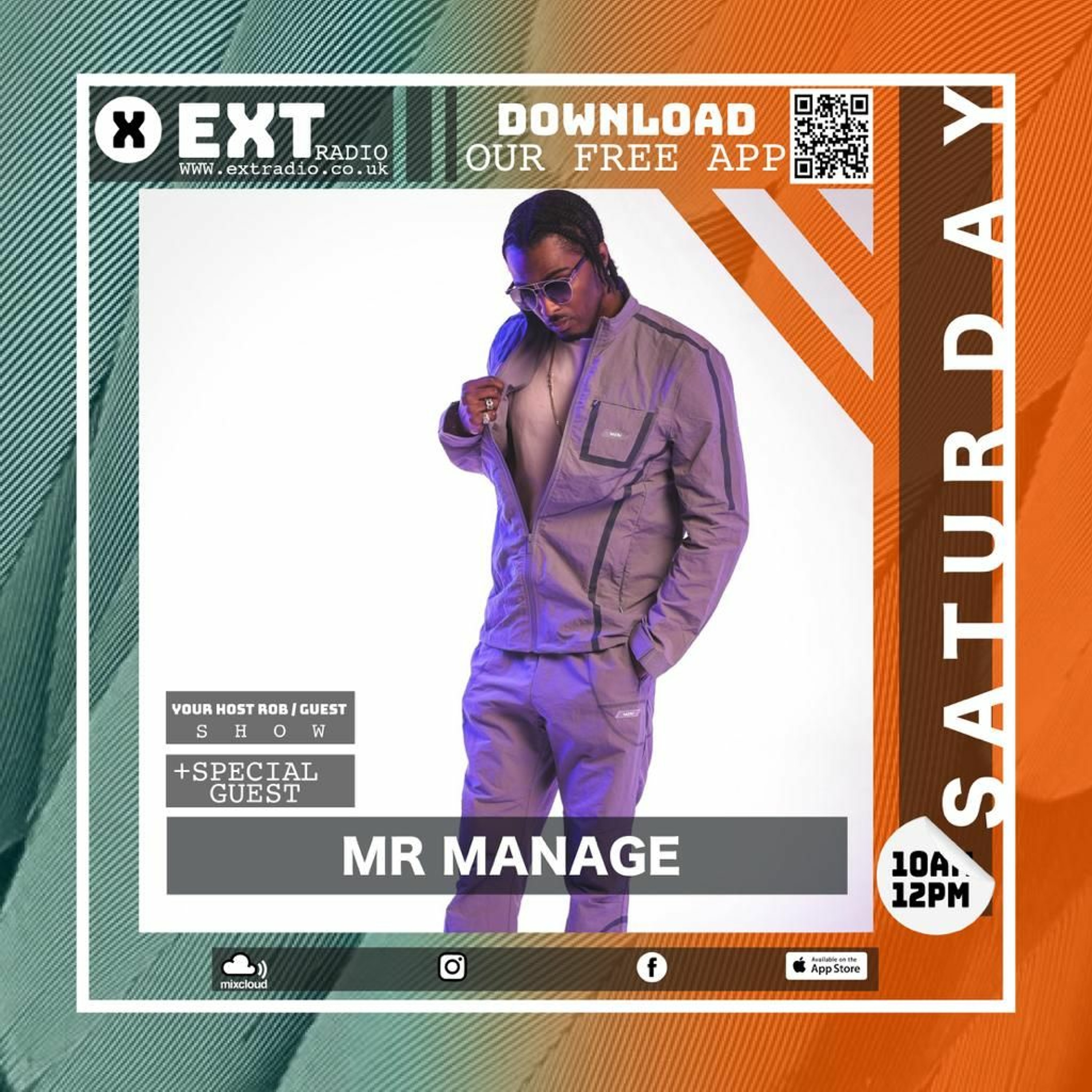 BestOfBritish Show: Special Guest Mr Manage episode artwork