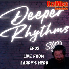 Deeper Rhythms EP35 - Live from Larry's Herd