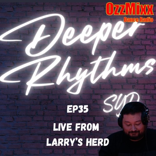 Deeper Rhythms EP35 - Live from Larry's Herd
