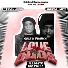 GRIZ N FRANCO - LOVE DUOS AMAPIANO MIX FT MC ISAKATHE & MC KAYCIE