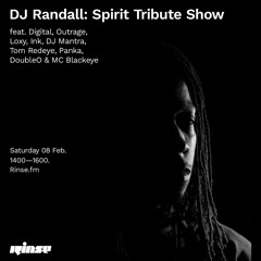 DJ Randall: Spirit Tribute Show feat. SPECIAL GUESTS - 08 February 2020