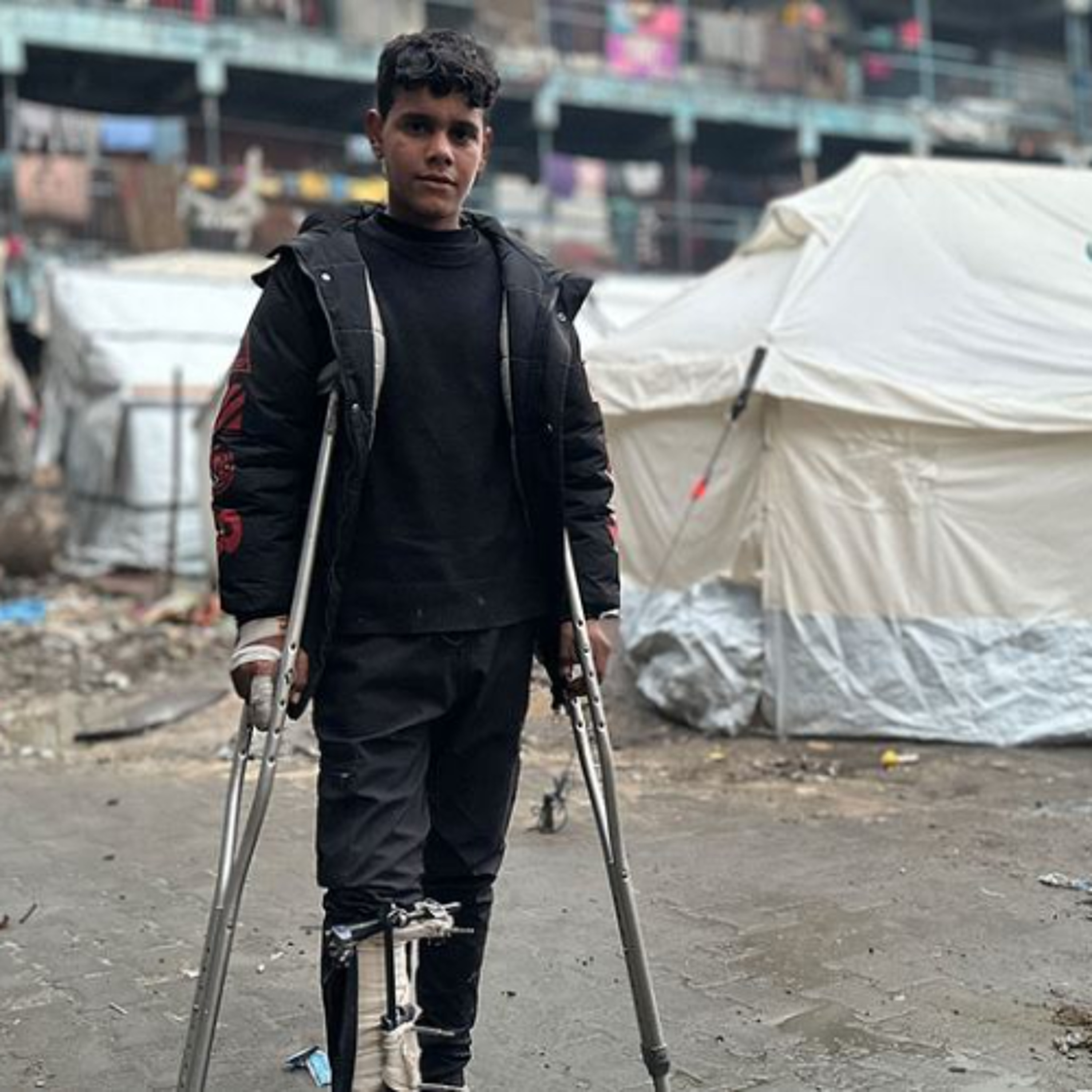 Guerra em Gaza causou deficiências em mais de 21 mil crianças episode artwork