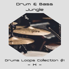 Drum And Bass, Jungle - Drums Loops Collection #1 By H