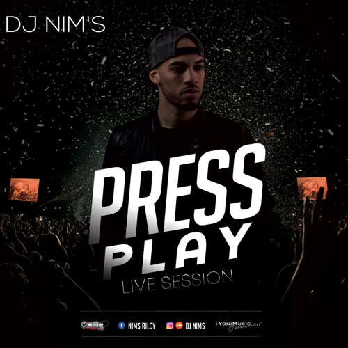 Dj Nim's - Press Play Live Session - Soca & Bashment