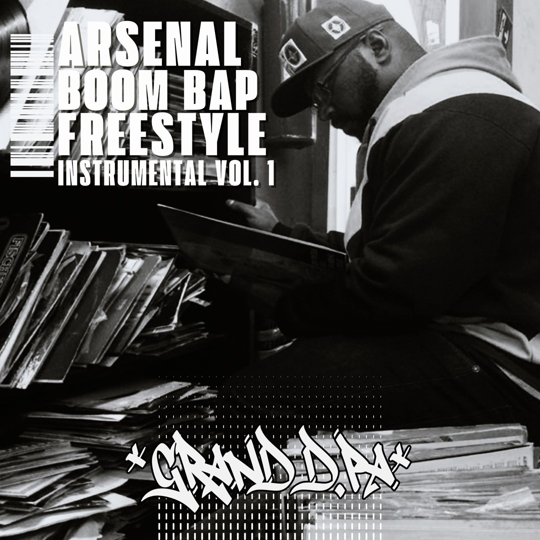 Arsenal Boom Bap FreeStyle Instrumental Vol. 01