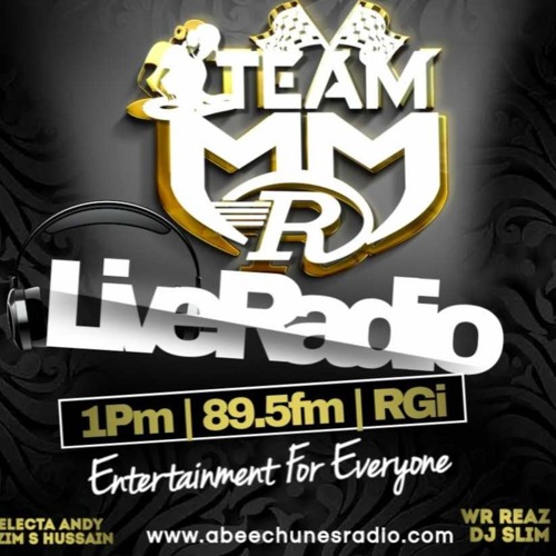 Turn Up Tuesday TeamMMR (2nd-Sept-2025) RGI Radio 89.5 Fm