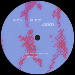 PJ Statham - Style (is the answer to everything)