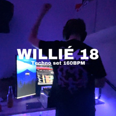 WILLIÉ 18 - Hard Techno v1 160BPM