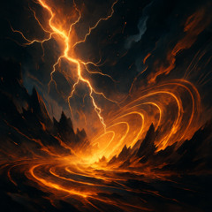Brushstrokes of Thunder