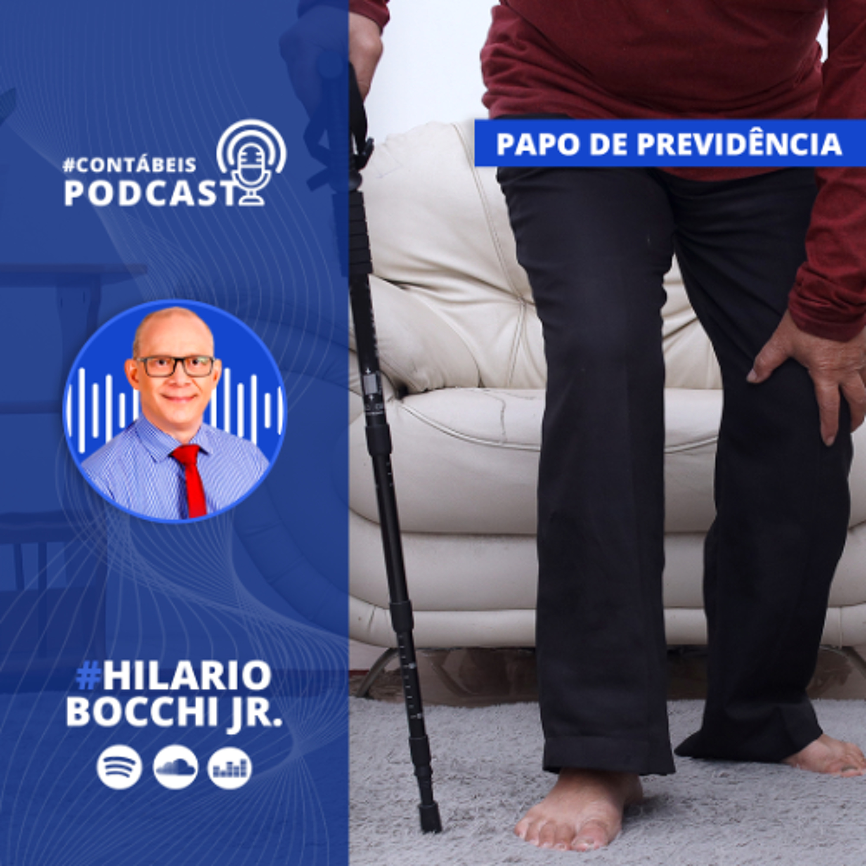 Papo de Previdência 112: Aposentadoria por invalidez: o impacto real do Tema 1300 episode artwork