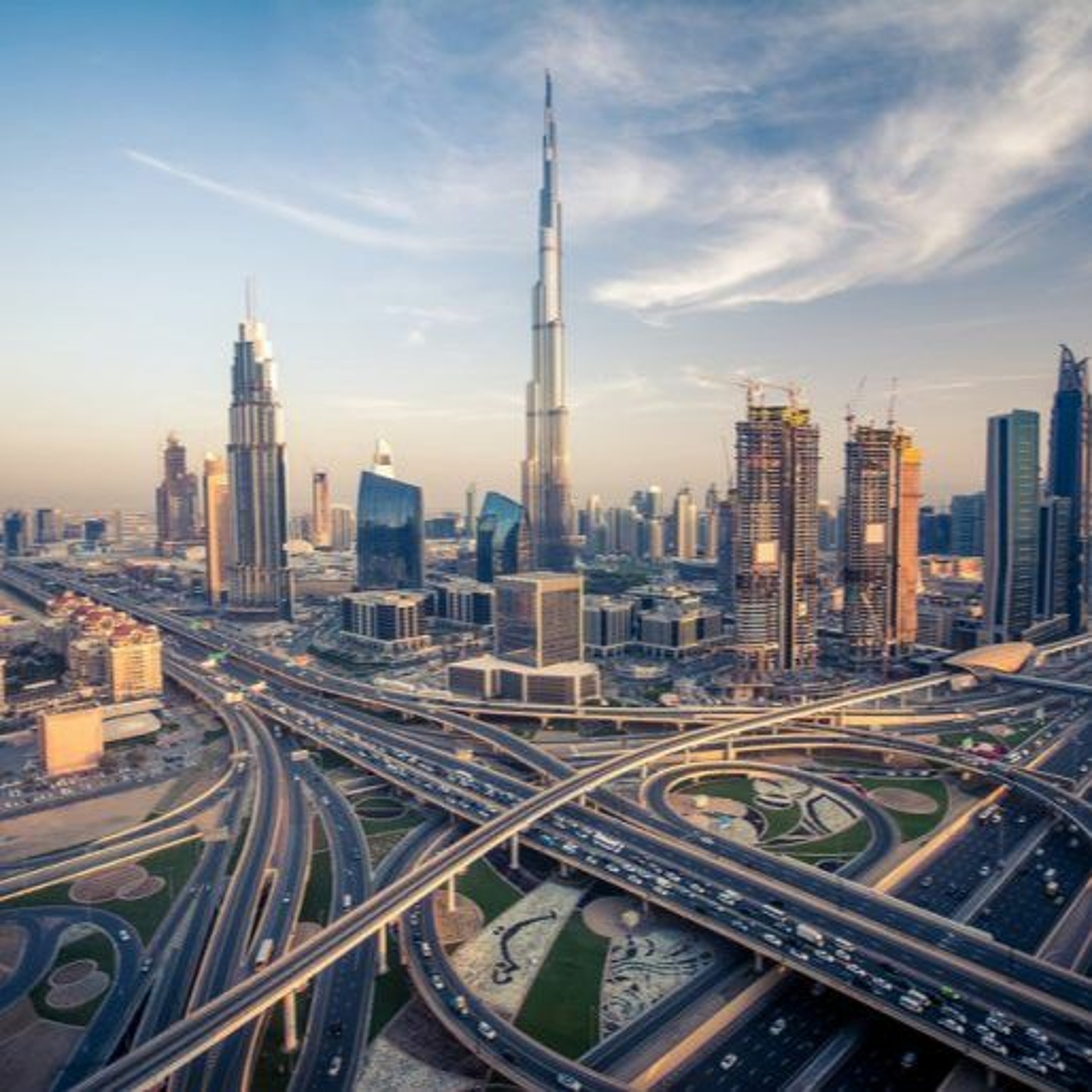 The Arrival of Late Modernism in Dubai episode artwork