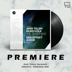 PREMIERE: Amir Telem, Nordvolk - Abhaya (Original Mix) [MOVEMENT RECORDINGS]
