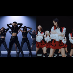 Dreamcatcher(드림캐쳐) X EVERGLOW(에버글로우) - BEcause(비커즈) + LA DI DA(라디다) MASHUP