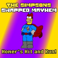 The Simpsons: Swapped Mayhem - Homer's Hit And Run! (Official)