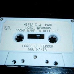 Dj Paul & Lord Infamous - Tear Da Club Up (1995)