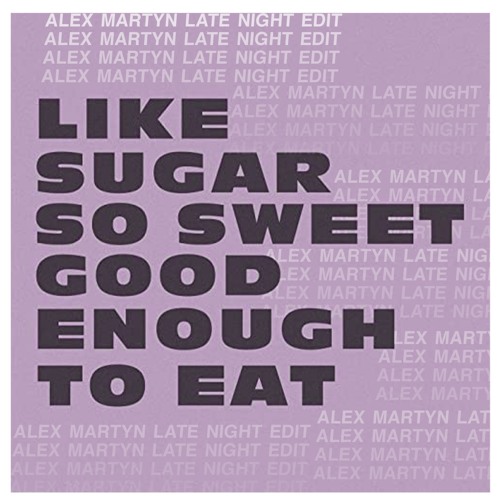 Chaka Khan - Like Sugar (Alex Martyn Black Lives Matter Charity Edit)[PLEASE DONATE WITH BANDCAMP]