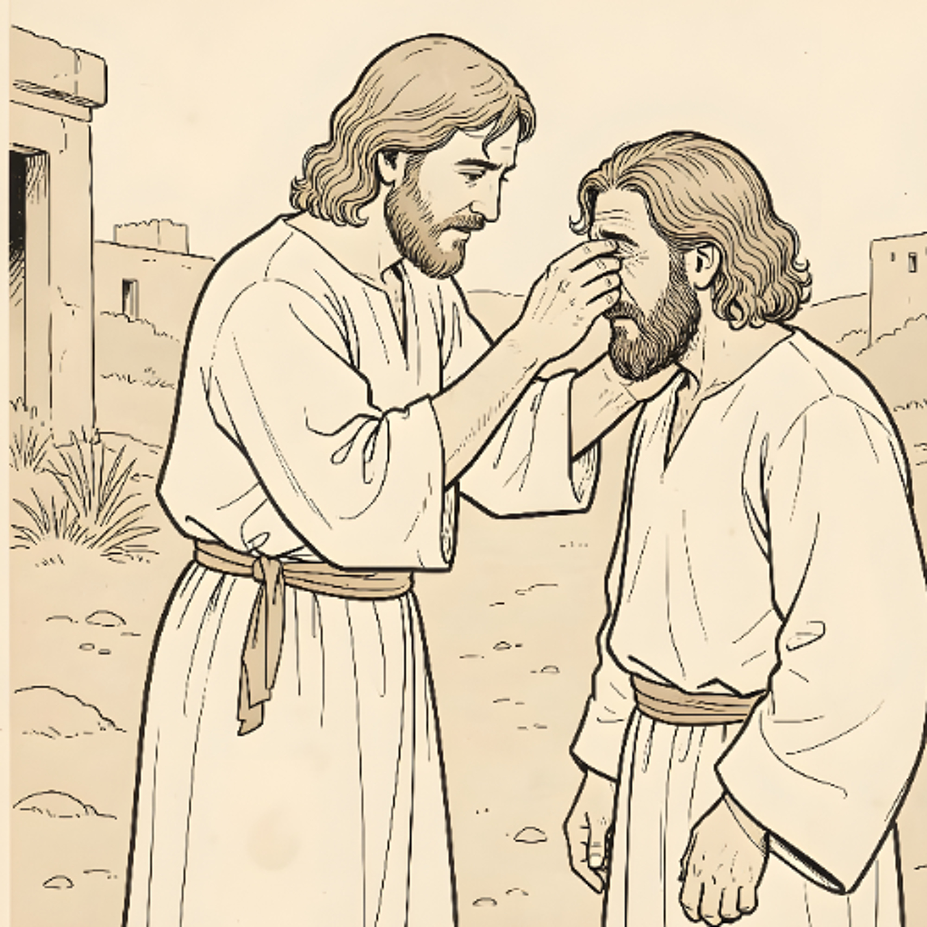 Faith Hope and Love - ep 575 -The Fourth Sunday of Lent - fr bradley Davies edition - Year A episode artwork