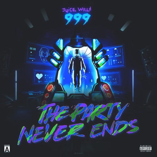 Stream GAVENCHY Listen to JUICE WRLD THE PARTY NEVER ENDS playlist