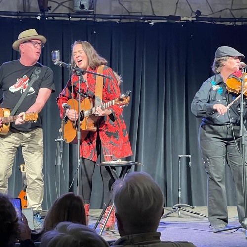 "Waltz Across Texas," feat. Dan Mullins, Dair Obenshain and Kristina Jacobsen