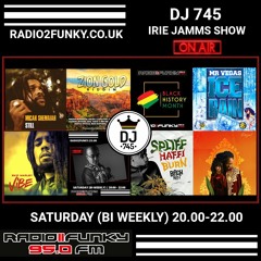 Irie Jamms Show Radio2Funky 95FM -23rd October 2021