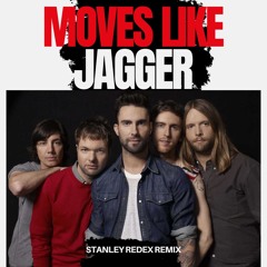 Maroon 5, Christina Aguilera - Moves Like Jagger (Stanley Redex Remix) FILTERED