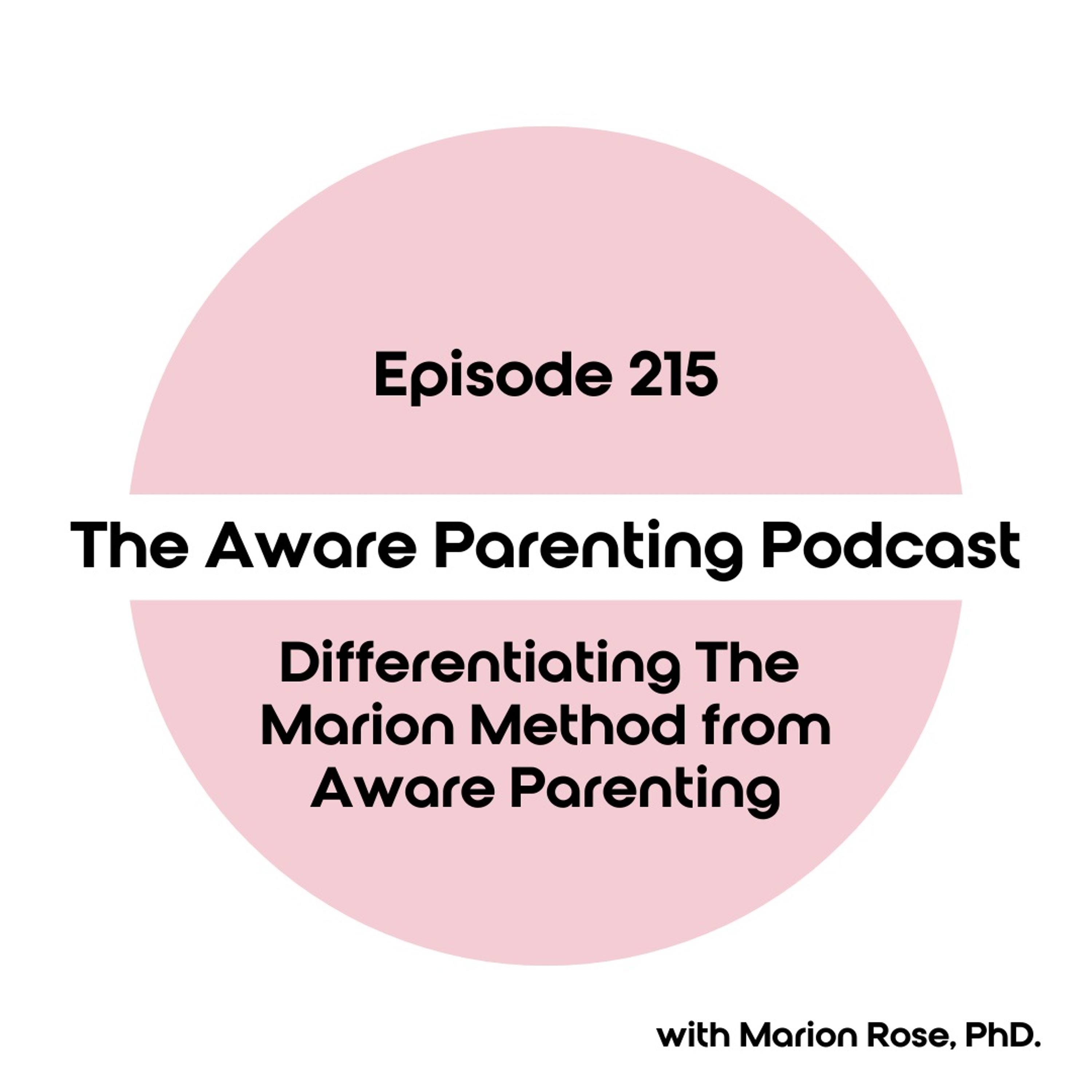 The Aware Parenting Podcast