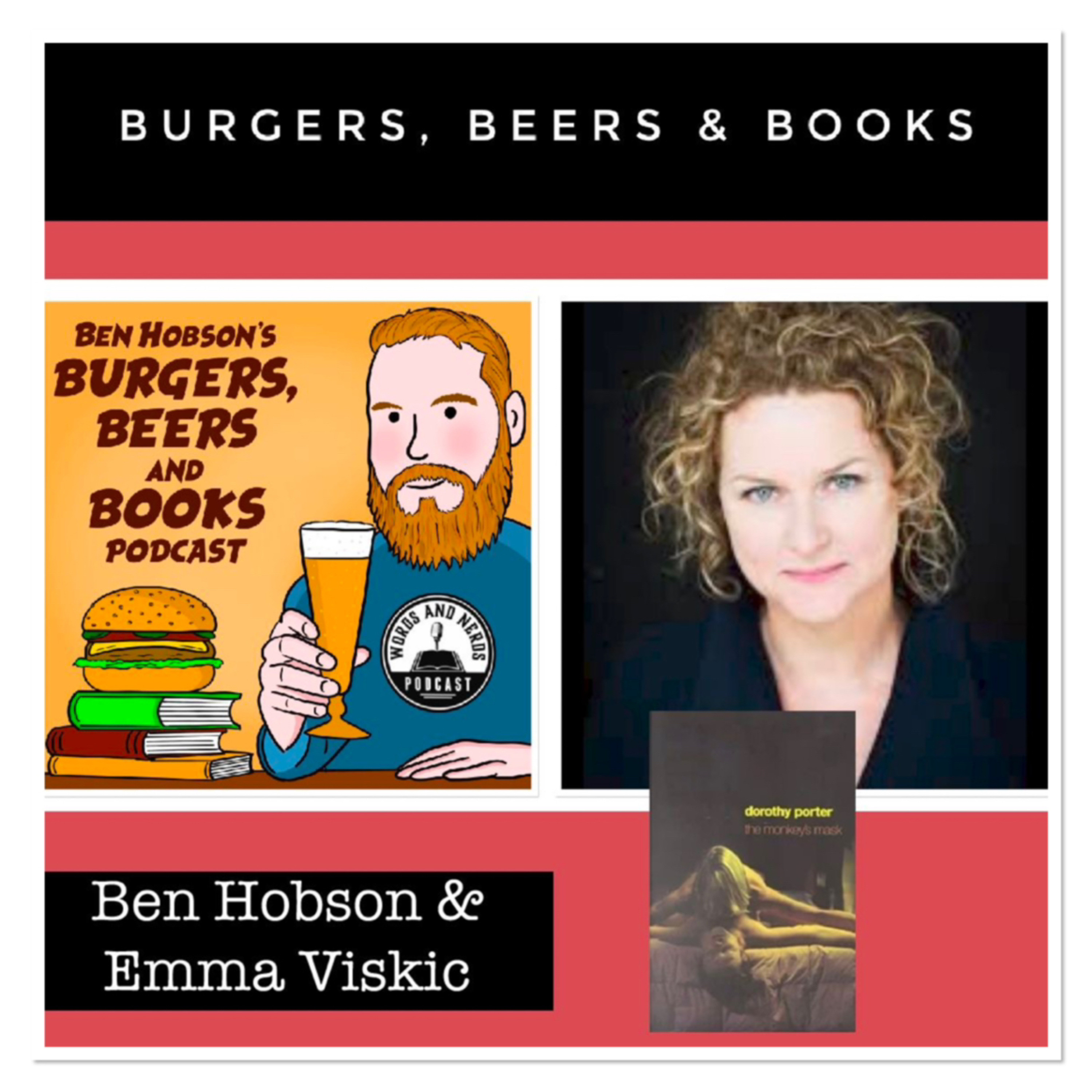 Words and Nerds: Authors, books and literature.