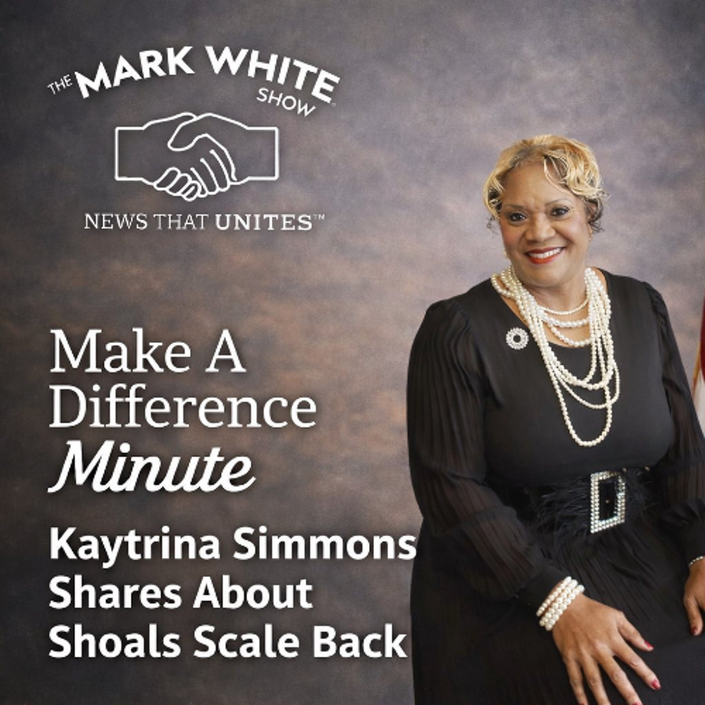 Make A Difference Minute: Kaytrina Simmons Shares About Shoals Scale Back episode artwork