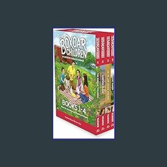 (<E.B.O.O.K.$) ❤ The Boxcar Children Mysteries Boxed Set 1-4: The Boxcar Children; Surprise Island