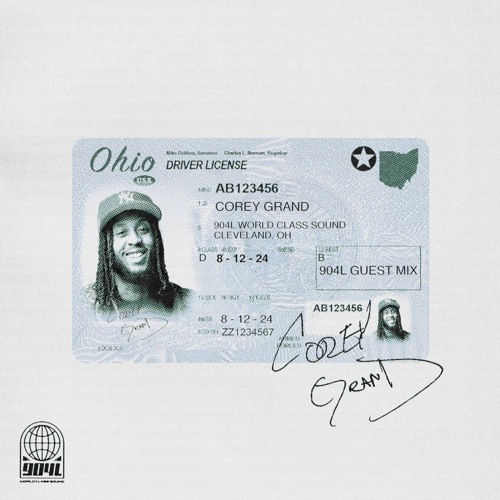 Corey Grand - 904L Guest Mix August 2024 - Funky House, Soulful House, Downtempo, Soultronic