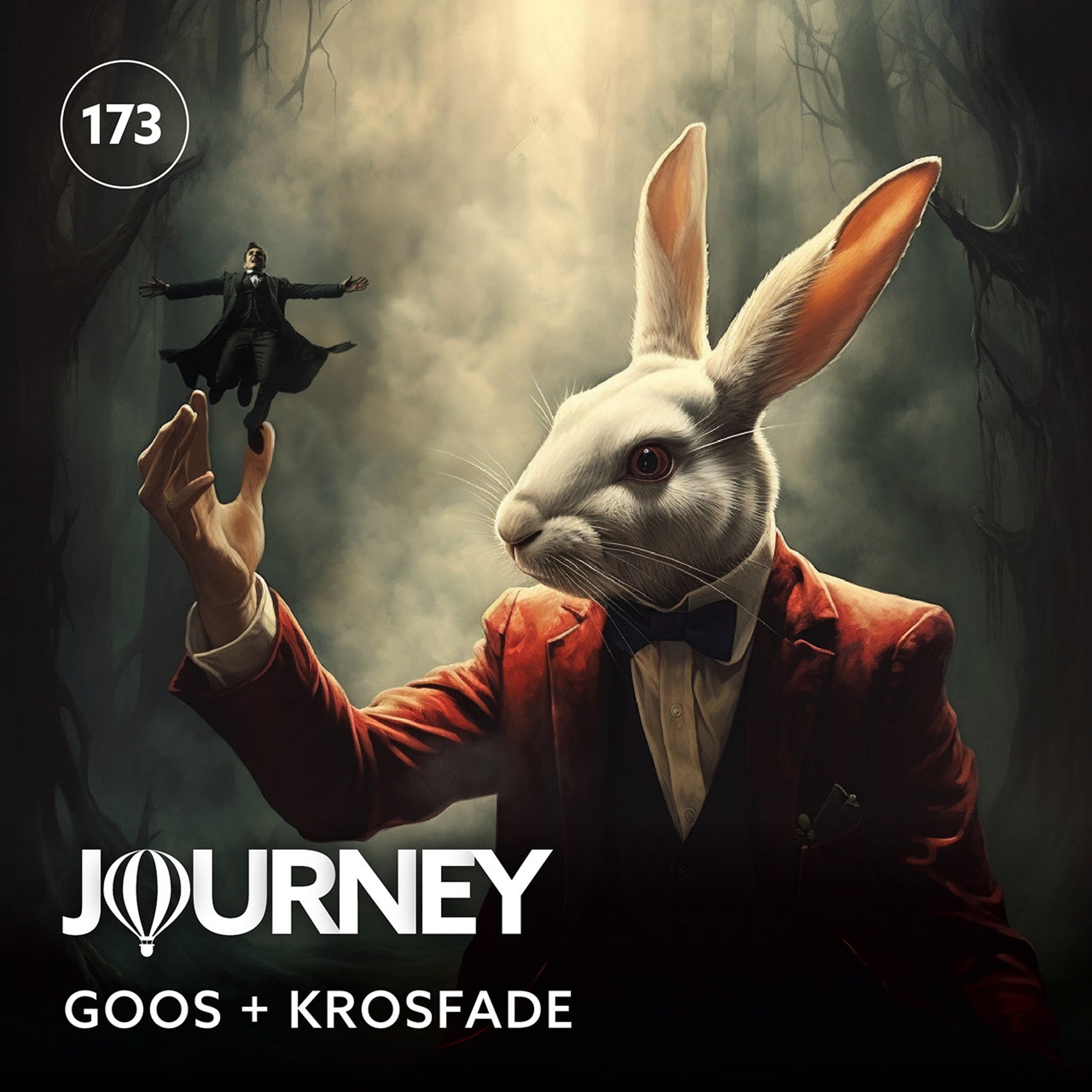 Journey - Episode 173 - Goos + Krosfade thumbnail