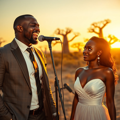 Dalicia Princesse du Nouveau Monde (Feat. Mamadou  Dissouma)  (Afro Beat - Maka'a Cameroun)