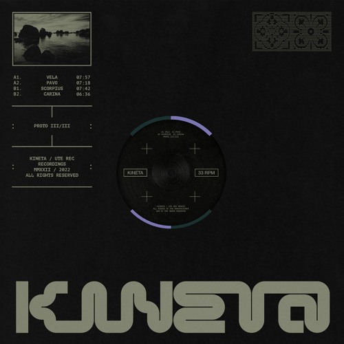 Kineta - Vela [UTE009]