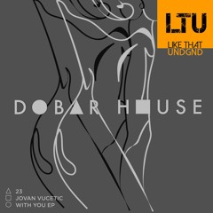 Premiere: Jovan Vucetic - Horizons (Original Mix) | Dobar House