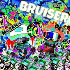 OCTI x MARKIEE - BRUISER! PROD. IRUSU X LINDO #GLOTUSISLAND (rare)