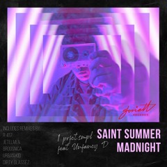 1prfct.smpl feat. Unfancy D - Saint Summer Madnight (Broosnica Remix)