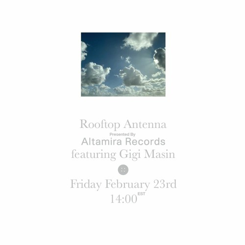 Rooftop Antenna ep. 8 ft. Gigi Masin