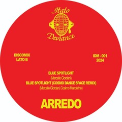 B2 –  Blue Spotlight (Cosmo dance space remix)