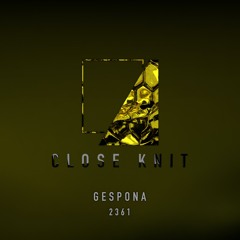 PREMIERE: Gespona - Scent Of A Woman (Original Mix) [CLOSE KNIT]