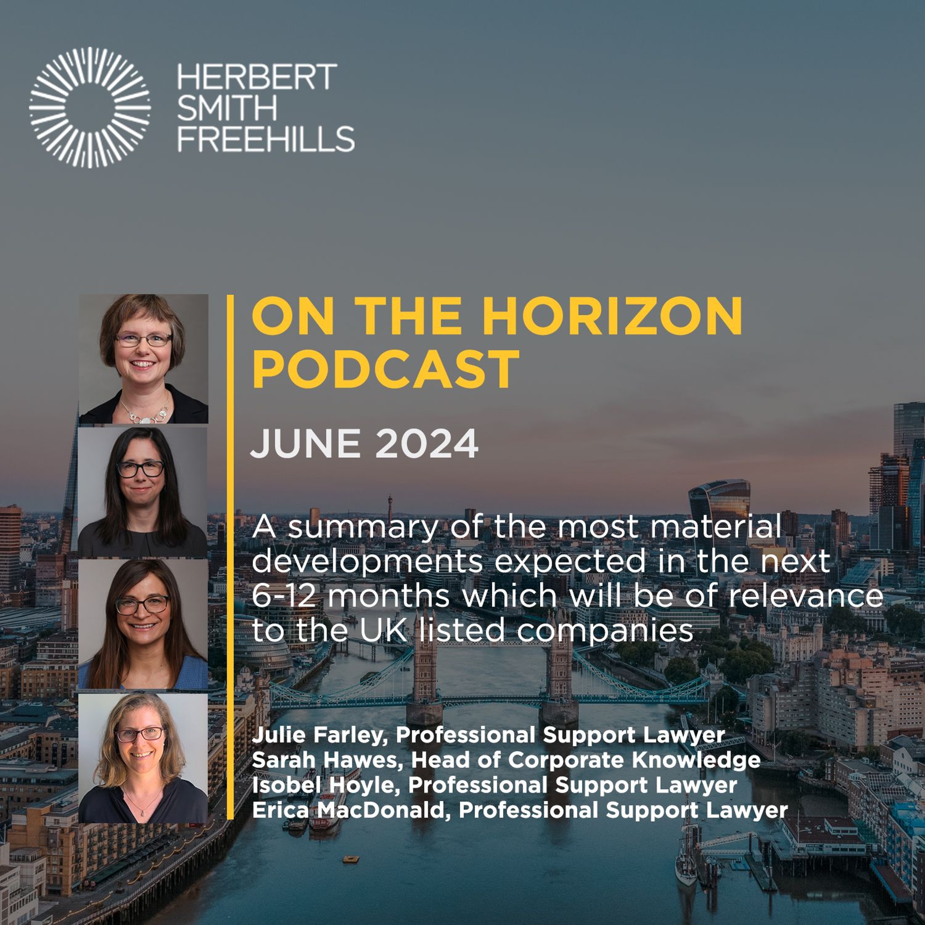 Herbert Smith Freehills Kramer Podcasts
