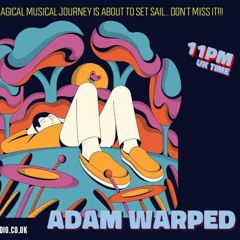 Adam Warped mix for We Dig Deeper on Soul Legends Radio UK