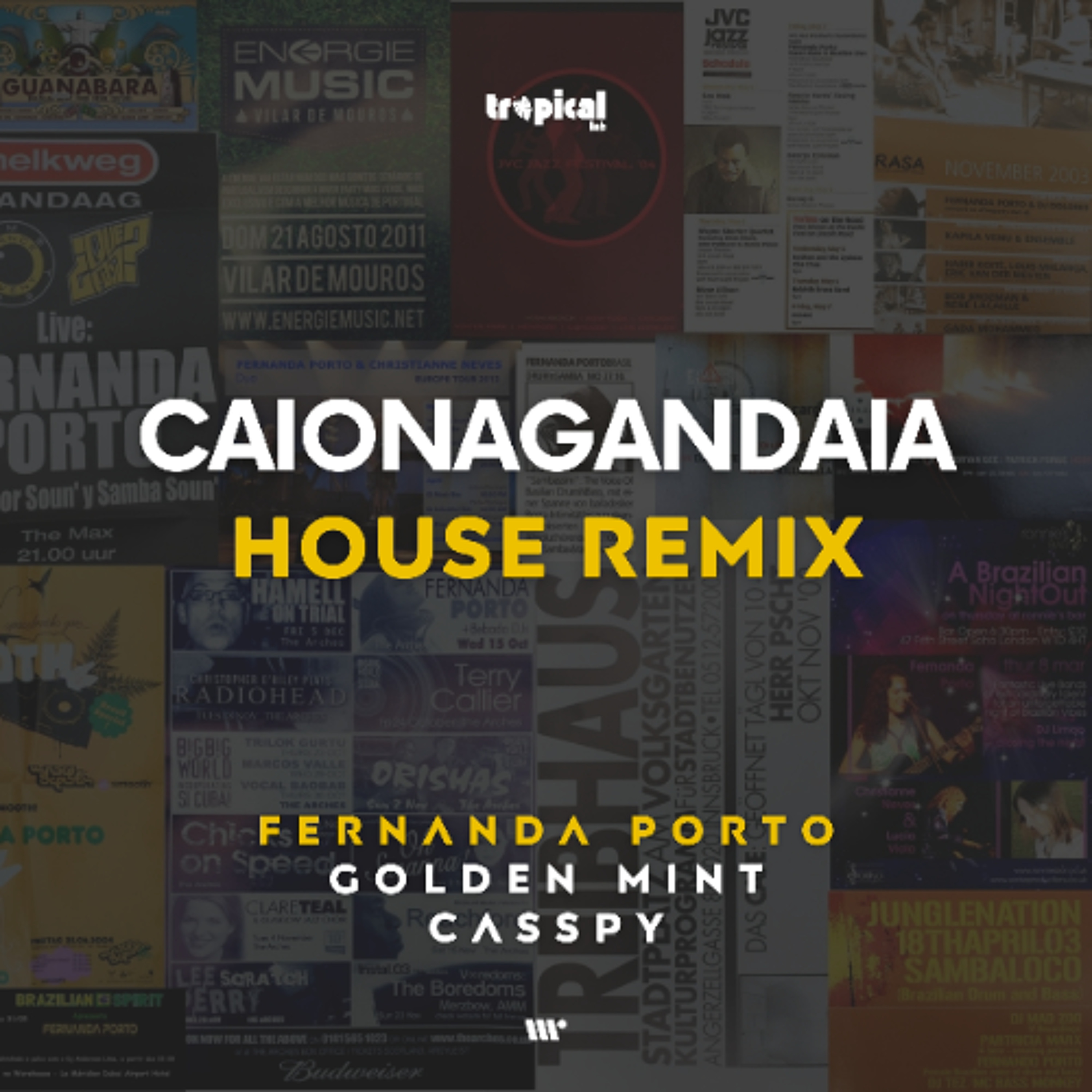 Tropical017: Fernanda Porto, Golden Mint, Casspy - Caionagandaia (House Remix) episode artwork