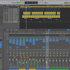 Projet 1022 UnknowProd Instru. Hip Hop Funk 109 Bpm Mast. L.P.A