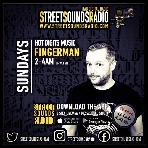 Fingerman On Streetsounds Radio (Episode 2) (Part 1) 14/2/21