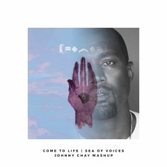 Kanye West x Porter Robinson - Come to Life x Sea of Voices (Johnny Chay Mashup)