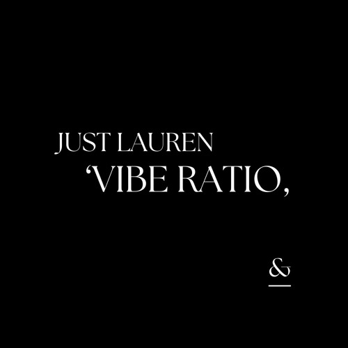 Melodic Diggers °150 | Just Lauren - Vibe Ratio