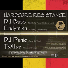 Petrochemical (ToXtoy) live @ Hardcore Ressistance 2002 (BE)