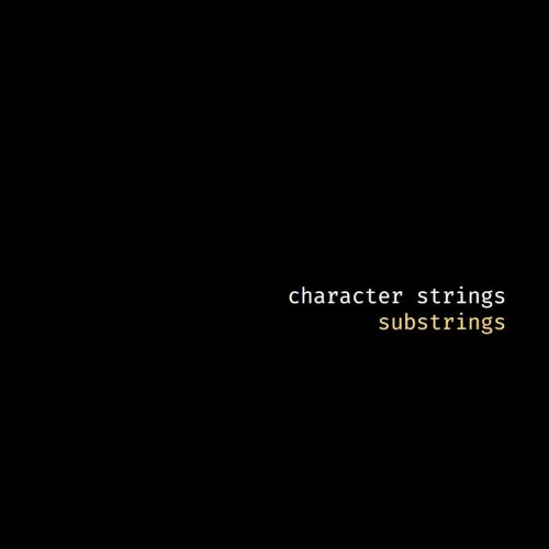 Substrings
