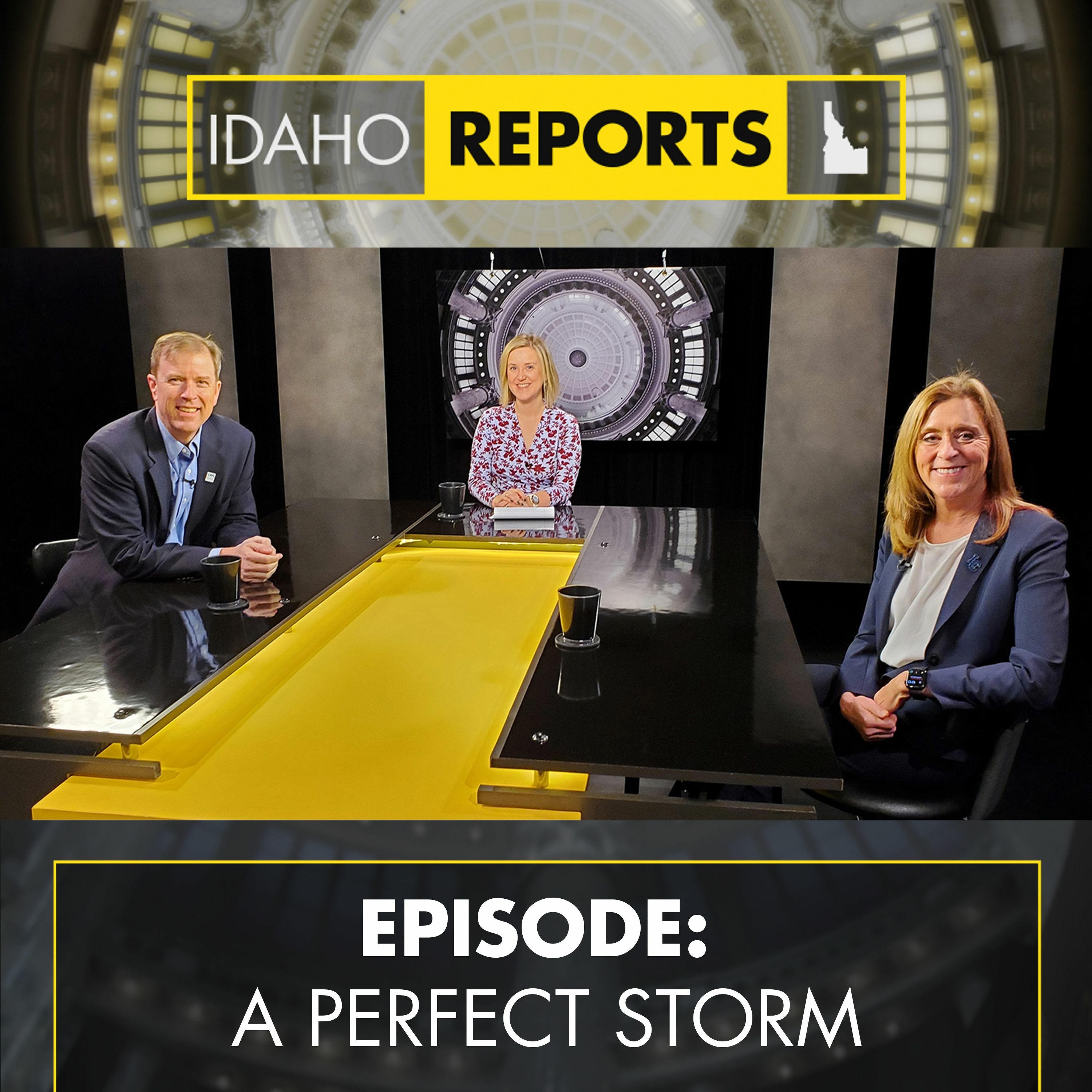 Season 50 Episode 12: A Perfect Storm episode artwork