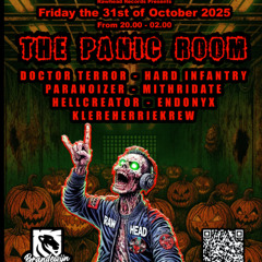 Coarsection live @ The Panic Room #2, Eindhoven, 31-10-2025